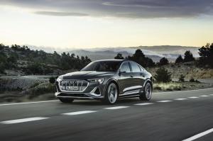 Audi e-tron S Sportback 2020 года  (WW)